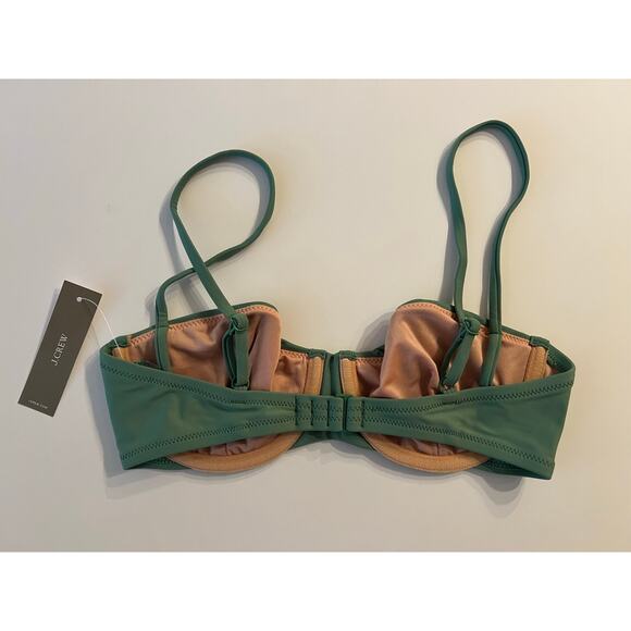 J. Crew Balconette Underwire Bikini Top - Picture 2 of 6